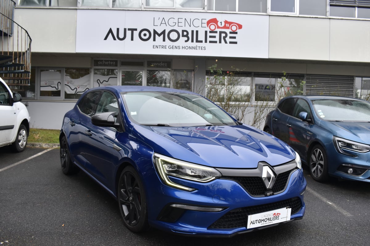 Renault Megane IV GT 1.6 TCe EDC7 205 cv Boîte auto — 1