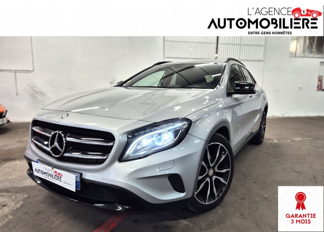Mercedes-Benz Classe GLA 220CDI 170 SENSATION 4MATIC 1e main — 1