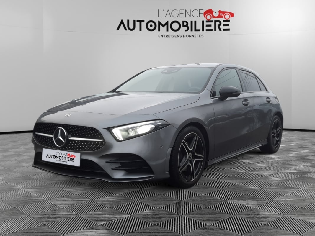 Mercedes-Benz Classe A Reservé180d 2.0d Business Solution Pack AMG 116ch Boite Automatique/ Garantie 12 Mois — 1