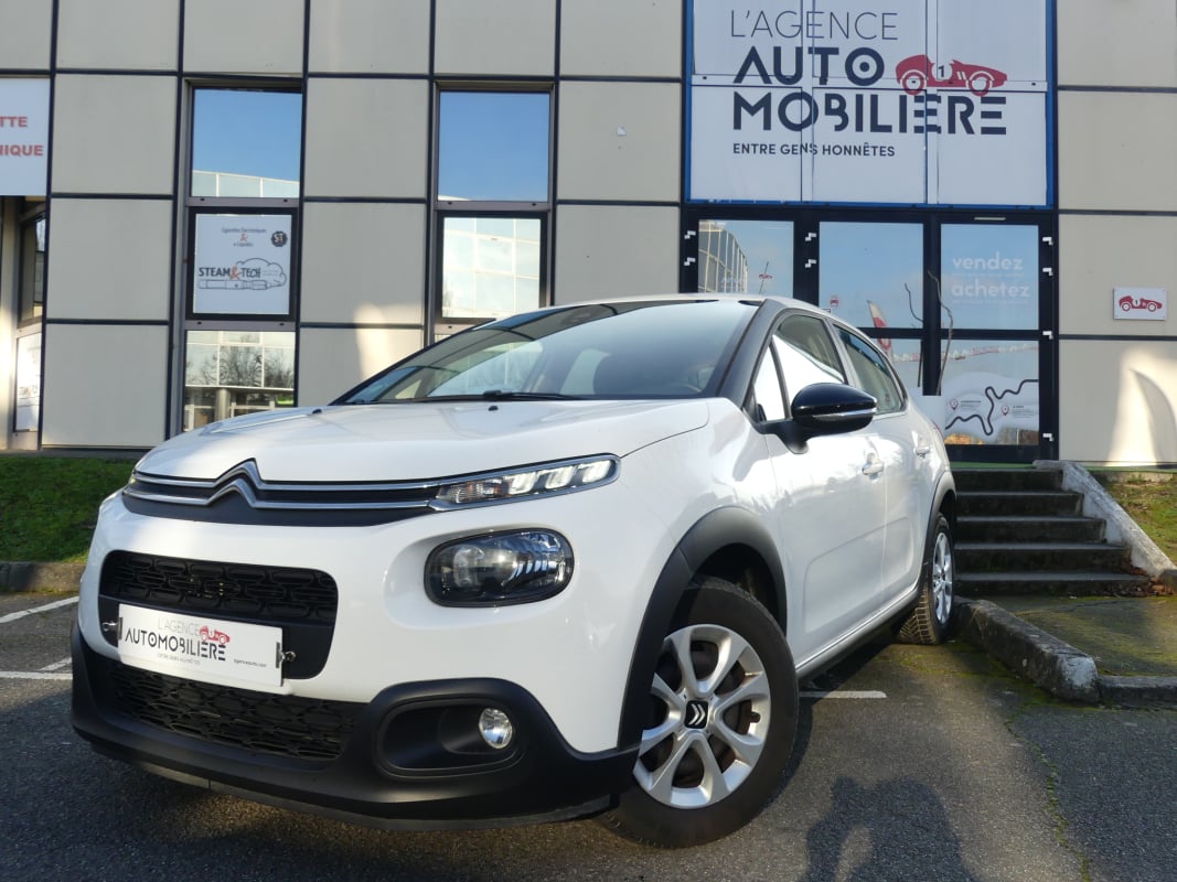 Citroen C3 SOCIETE 1.6 BLUEHDI 75 S&S FEEL TVA RECUPERABLE — 1