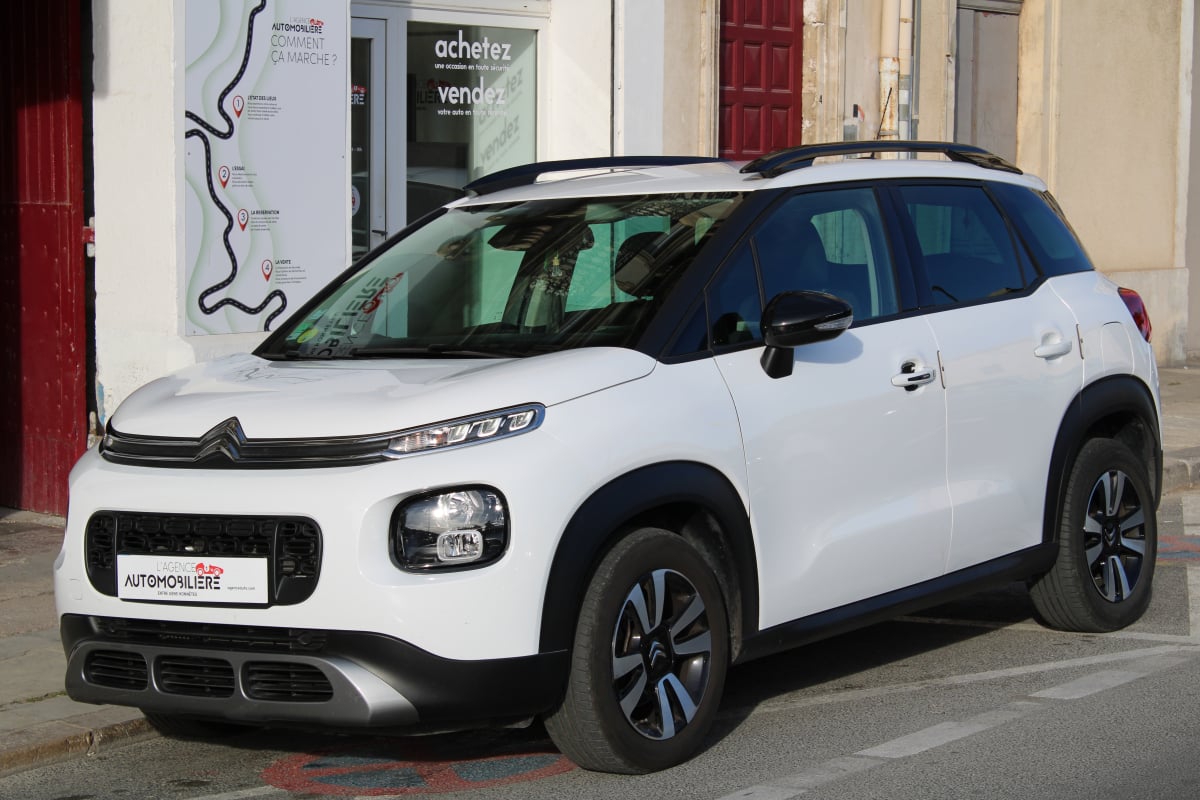 Citroen C3 AIRCROSS 1.5 BLUEHDI 120 SHINE EAT BVA START-STOP ( Carplay, Radar Av / Arr, GPS ... ) — 1