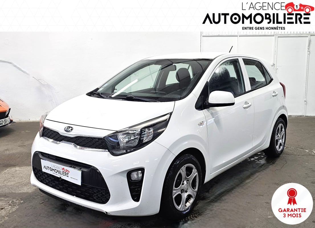 Kia Picanto 1.0 65 ACTIVE - 1ere main — 1