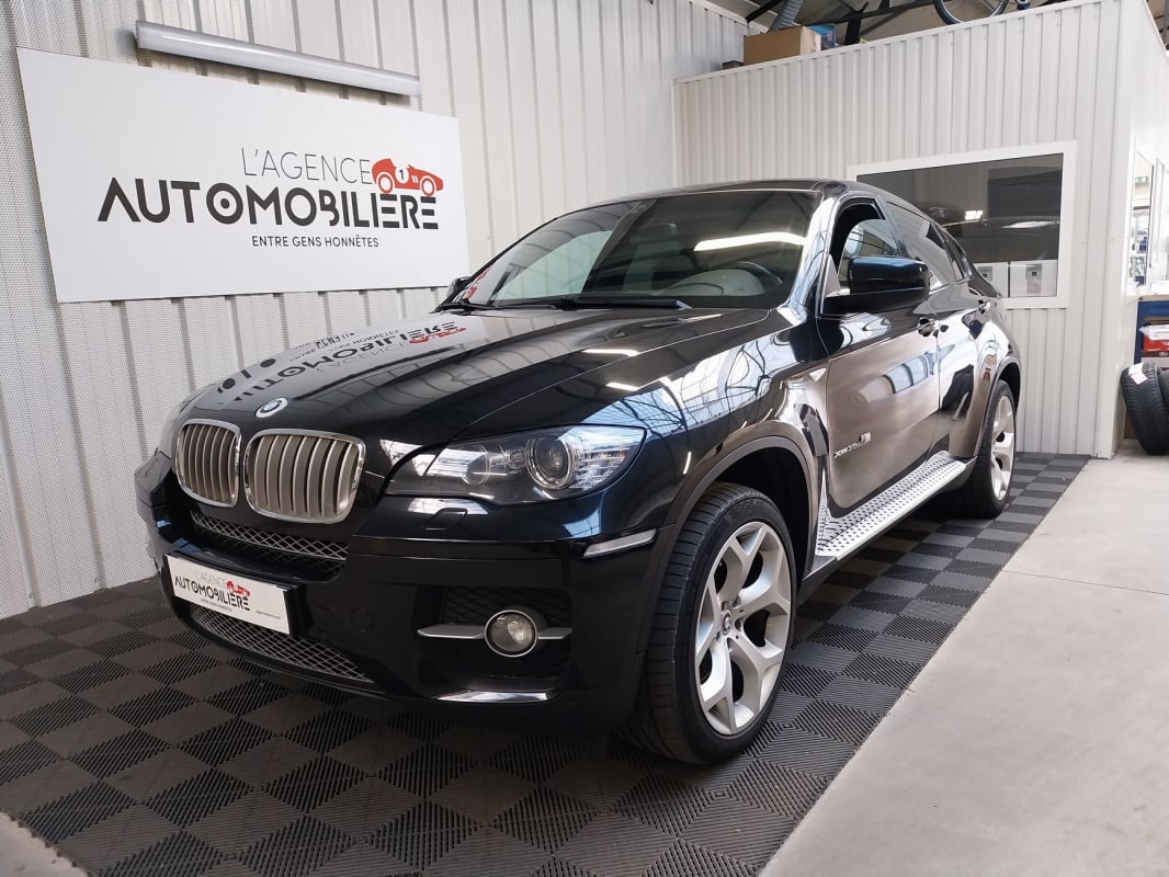 BMW X6 3.5 D 285 Exclusive XDRIVE — 1