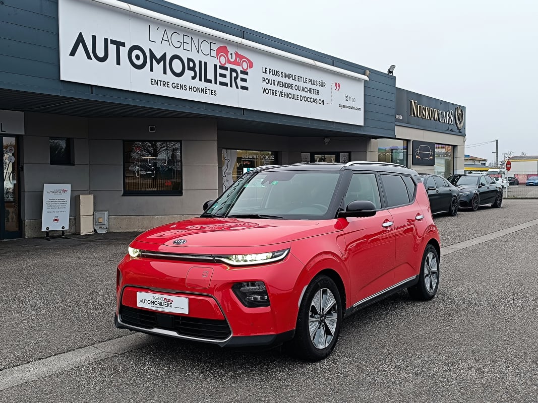 Kia Soul E-SOUL DESIGN 204 CV 64 KWH — 1
