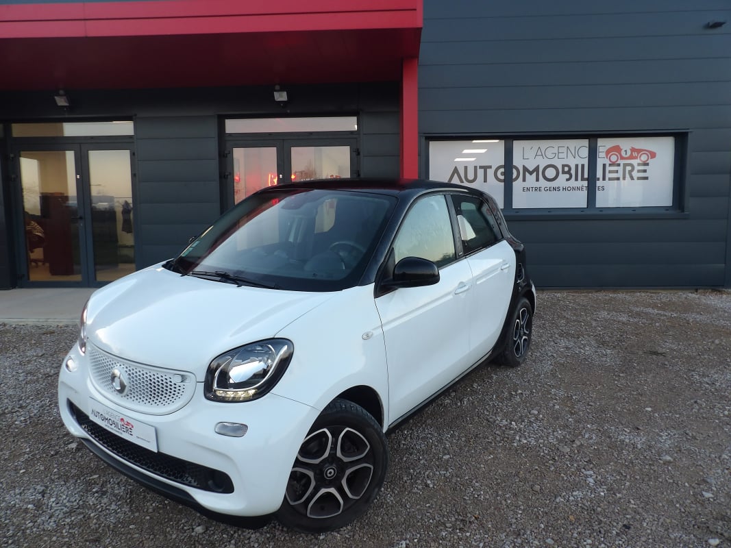 Smart Forfour 1.0 T 70 PASSION TWINAMIC BVA (3) — 1