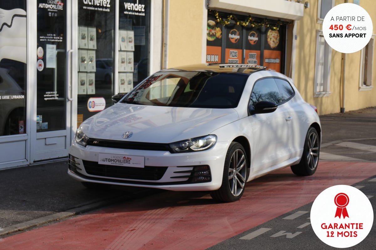 Volkswagen Scirocco 2.0 TDI 150 Ultimate R-Line DSG6 (Toit ouvrant, CarPlay, Camera) — 1