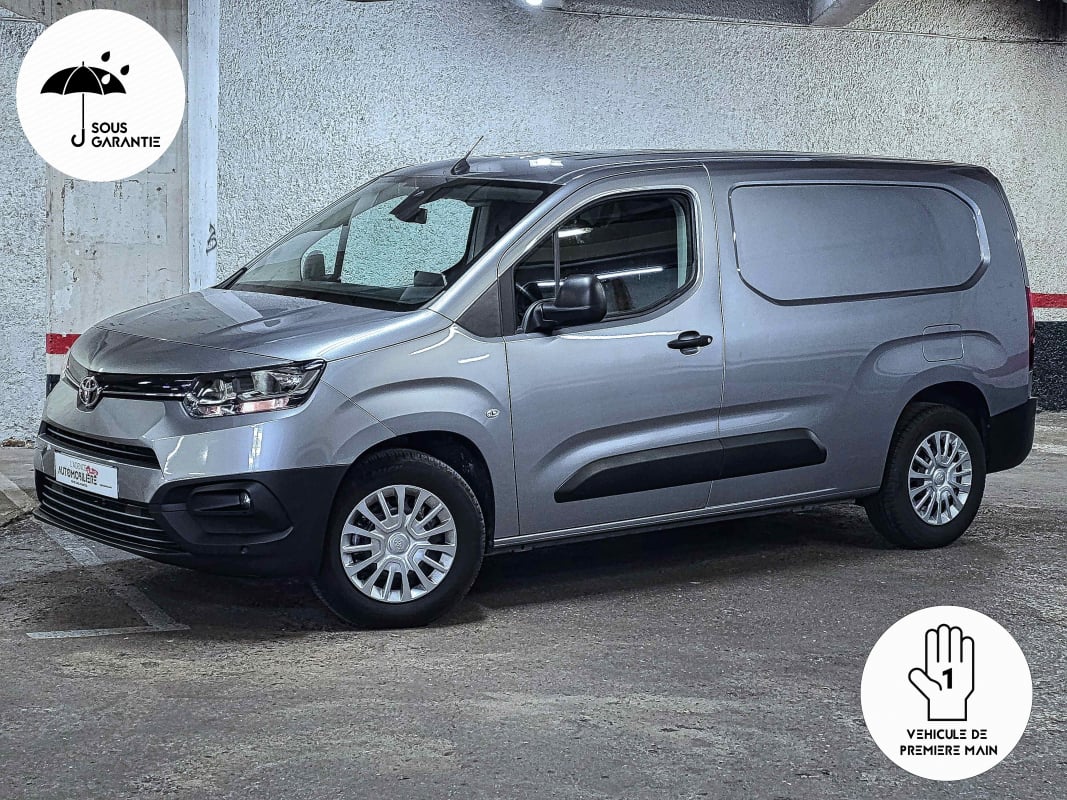 Toyota PROACE CITY Long 1.2 VVT-i 110 950 TTS 1ère Main — 1