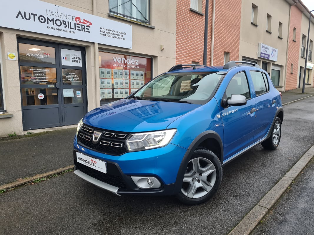 Dacia Sandero STEPWAY 1.0 ECO-G 100 - Bicarburation essence gpl — 1