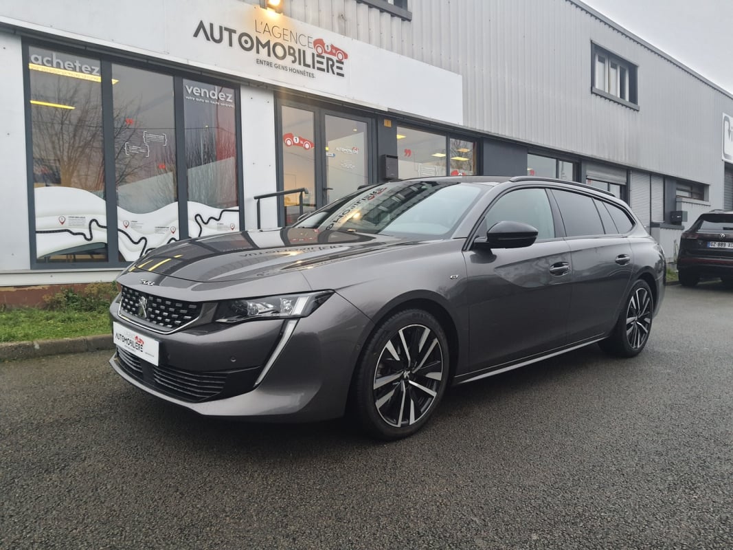 Peugeot 508 1.5 BLUEHDI 130 GT EAT 8 — 1