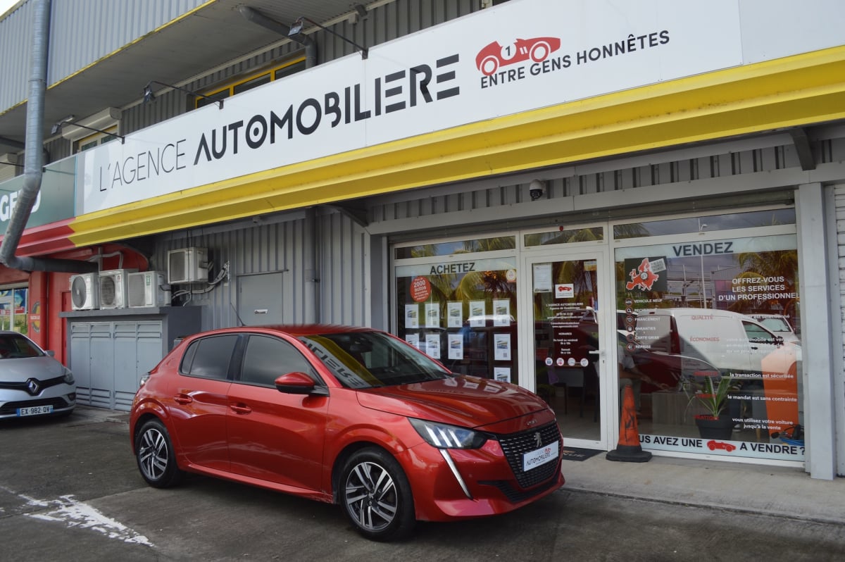 Peugeot 208 1.2 100ch S&S Allure EAT8 — 1