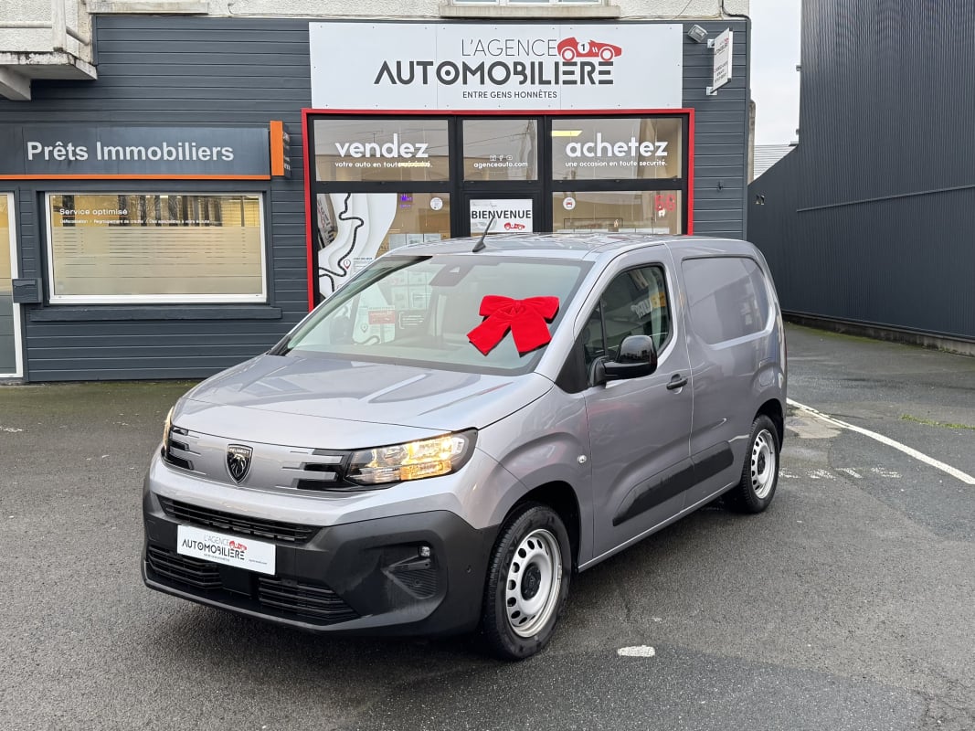 Peugeot Partner M 650 KG 1.5 HDI 100Ch BVM6 (ATTELAGE) — 1