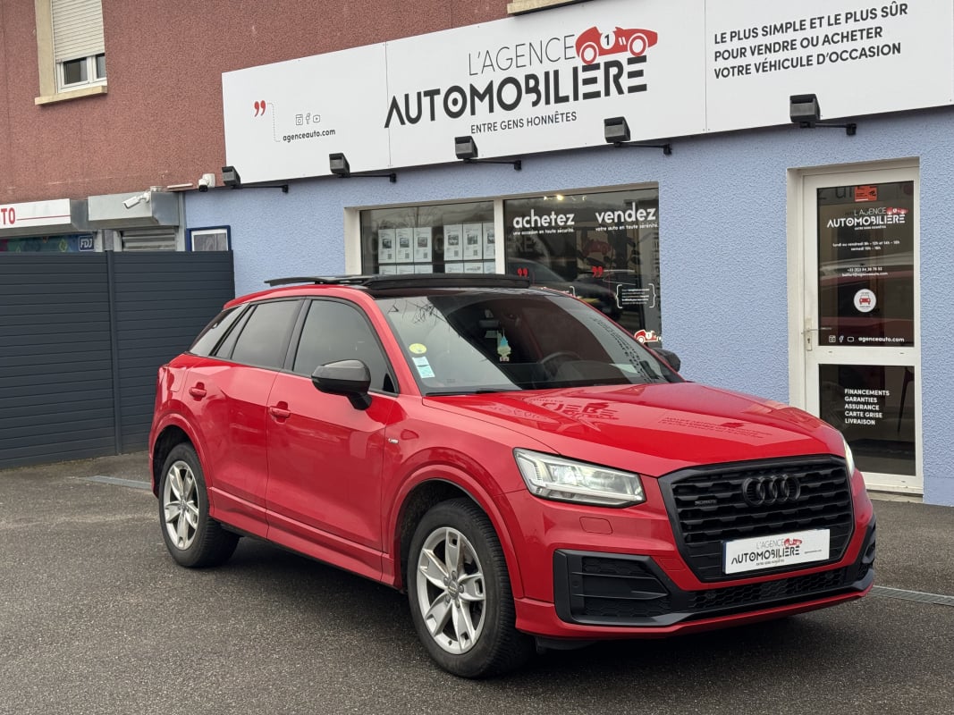 Audi Q2 2.0 TDI 190ch S line quattro S tronic 7 — 1