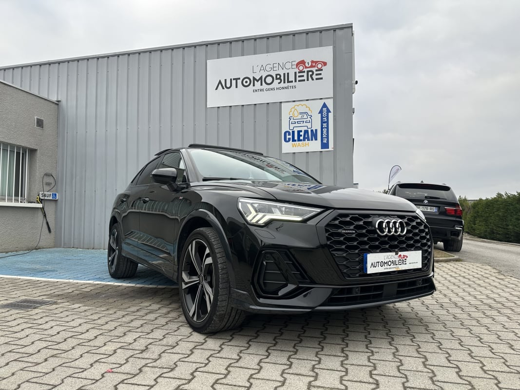 Audi Q3 Sportback 2.0 TDI 200CV 16V Quattro S Tronic7 S-LINE — 1
