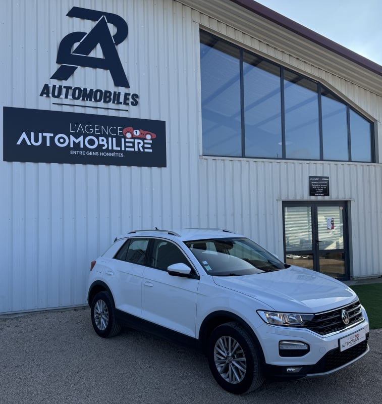 Volkswagen T-roc VOLKSWAGEN T-ROC 1.6 TDI - 115ch LOUNGE BUSINESS — 1