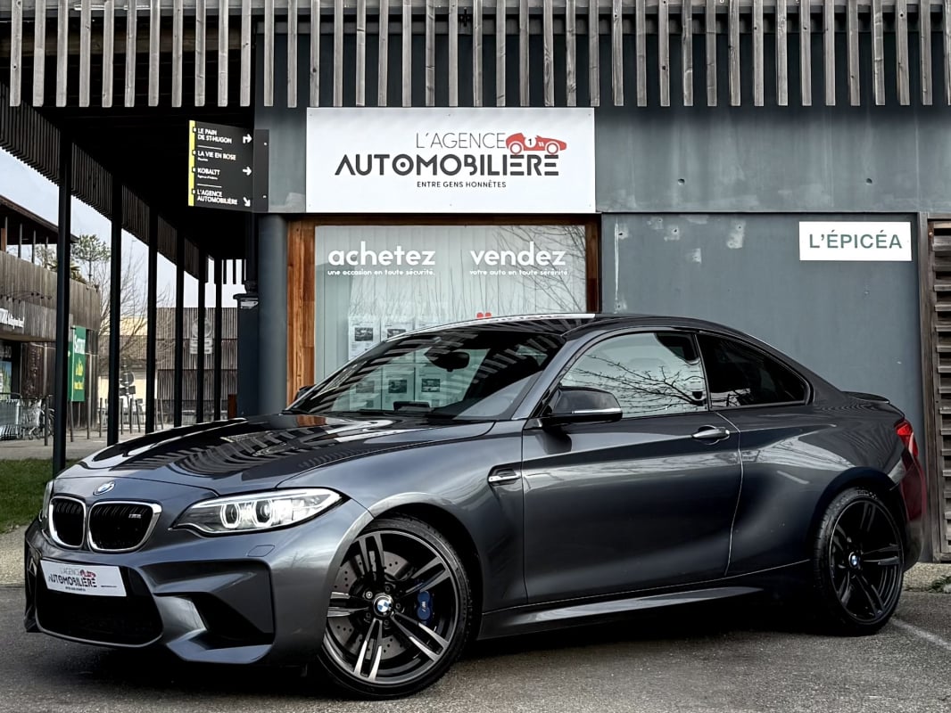 BMW M2 (F87) 3.0 370ch M DKG - Suivi complet BMW — 1