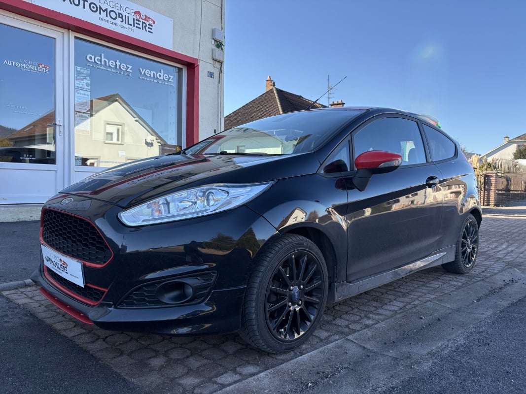 Ford Fiesta VI Phase 2 3 portes 1.0 SCTi EcoBoost 12V S&S 140 cv — 1