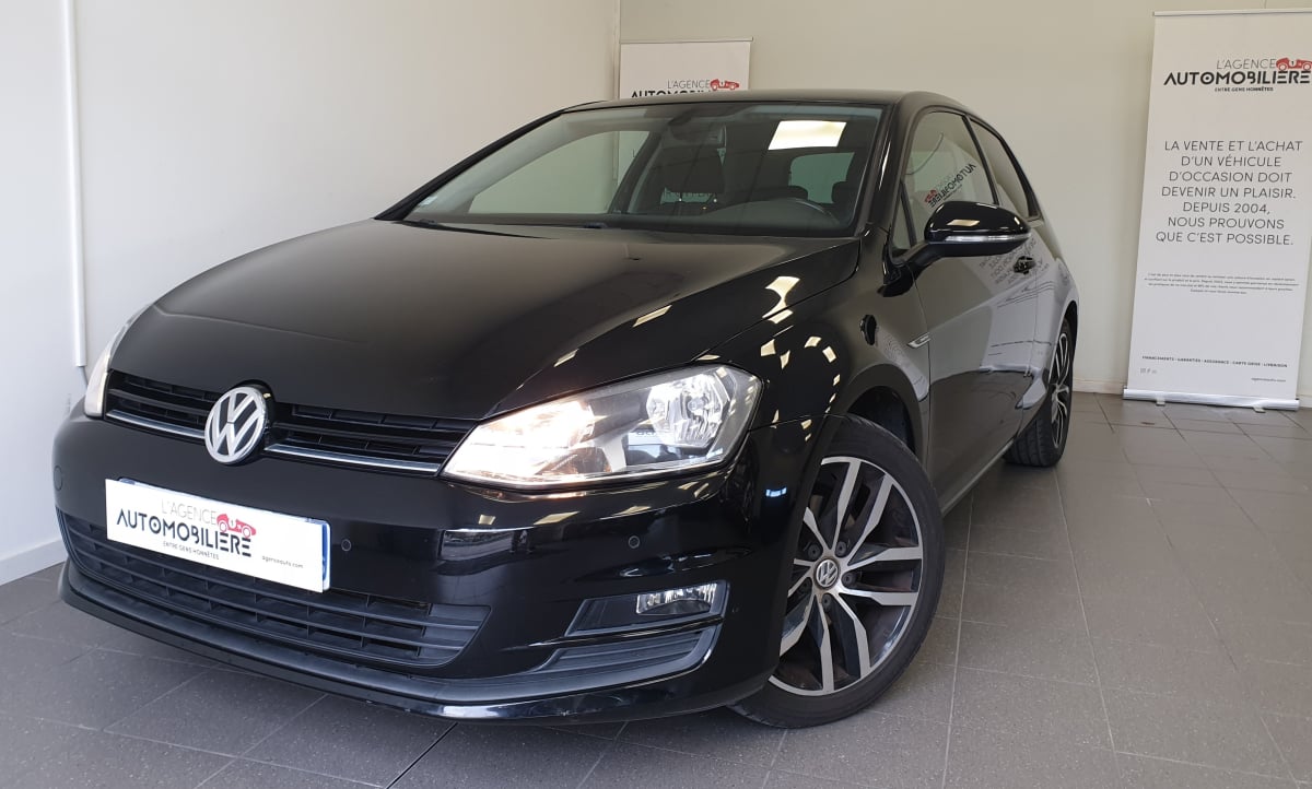 Volkswagen Golf 1.4 TSI 122ch BlueMotion Technology Lounge 3p — 1