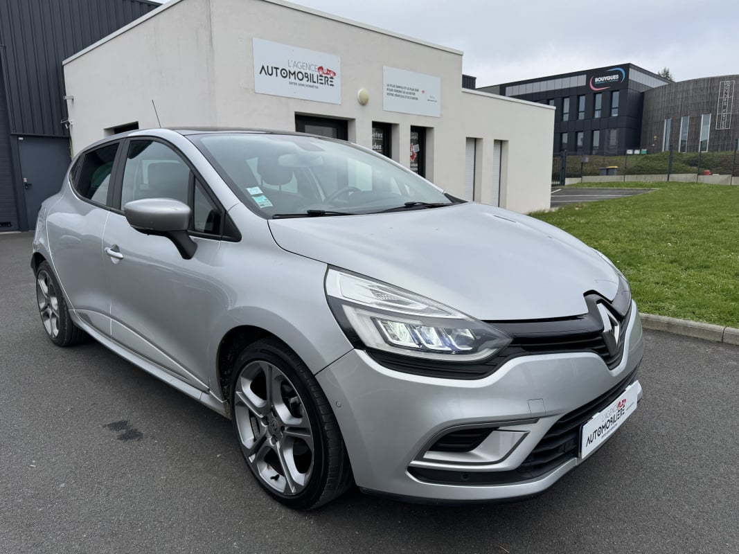 Renault Clio IV 0.9 TCe 90 BVM INTENS PACK GT LINE | ETHANOL | GARANTIE 12 MOIS — 1