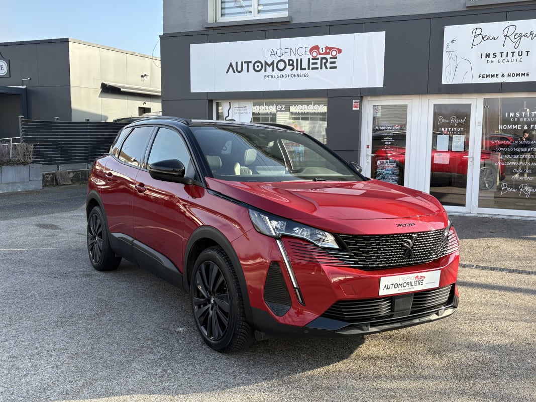 Peugeot 3008 1.5 BlueHDi 130 GT PACK EAT8 Automatique — 1