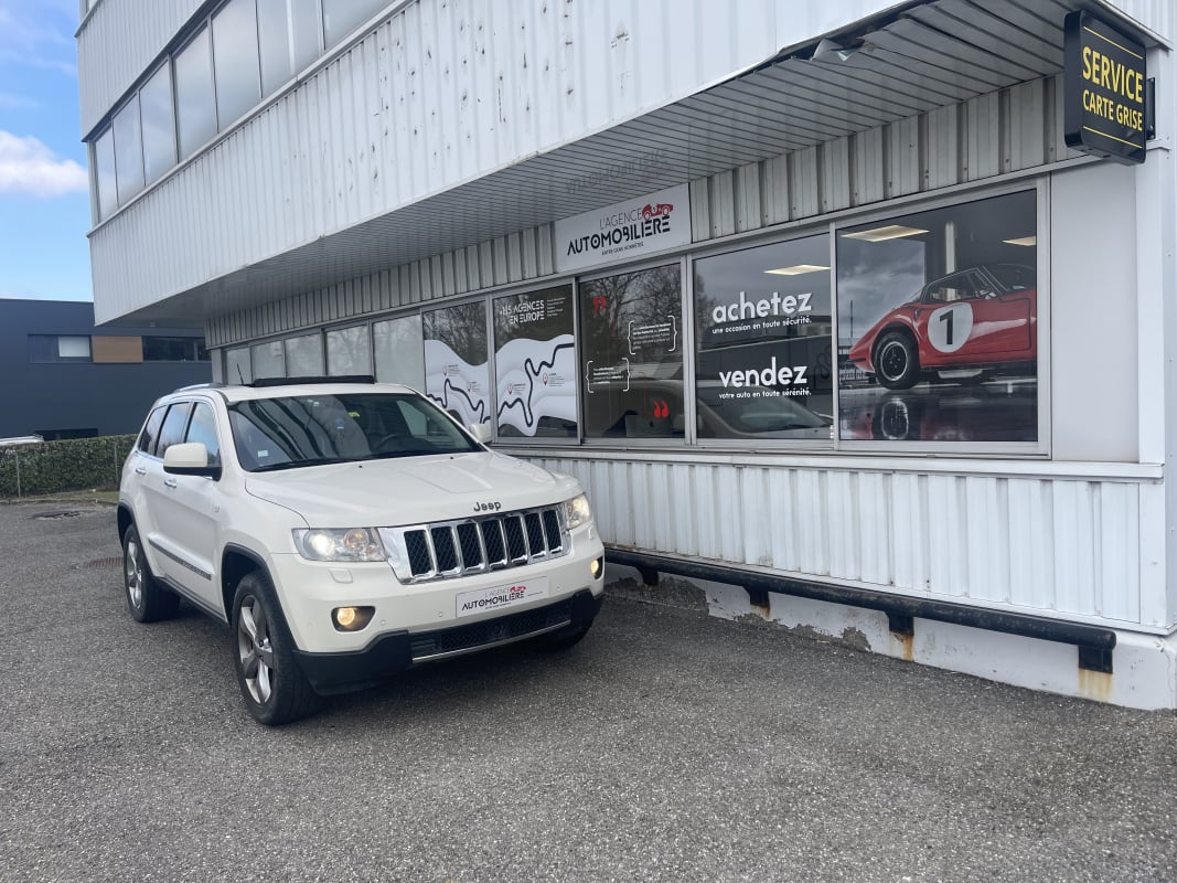 Jeep Grand Cherokee IV 3.0 CRD V6 24V DPF 241CV BVA — 1