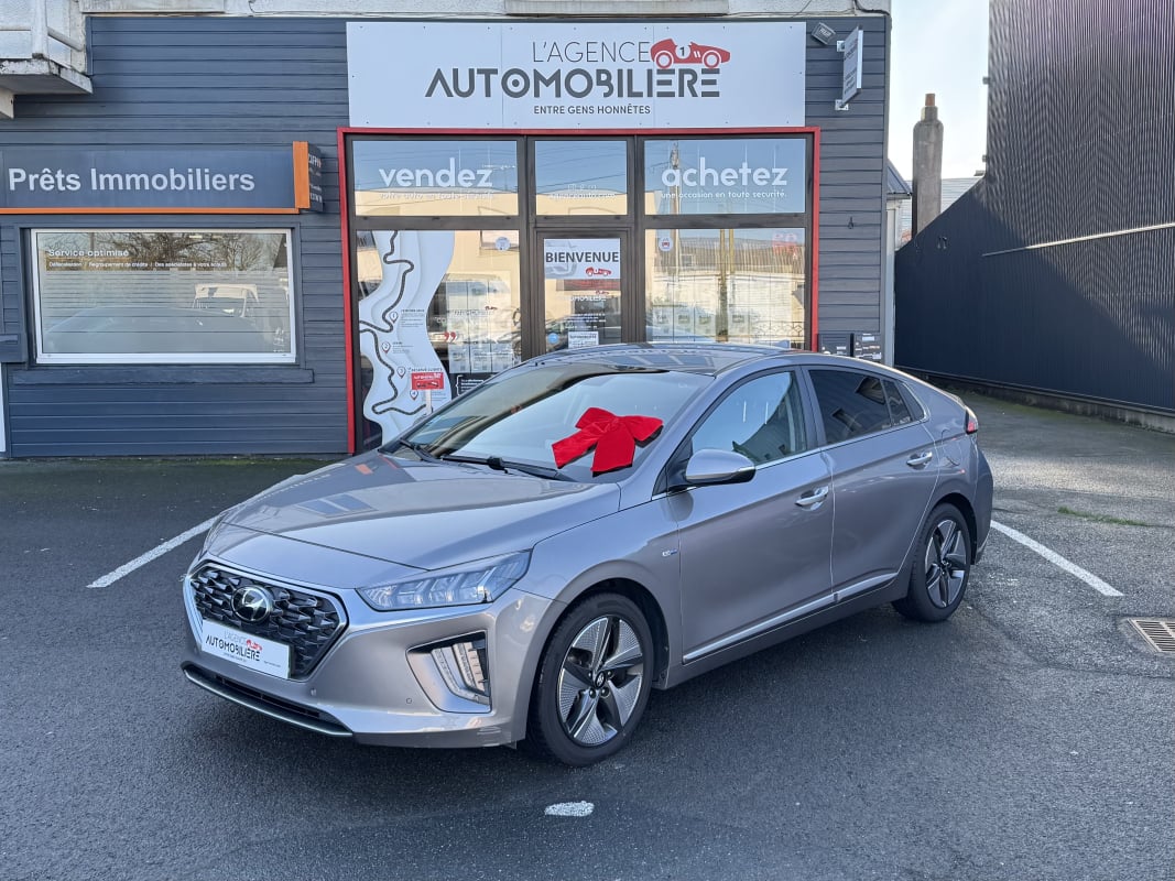 Hyundai IONIQ 1.6 HYBRIDE 141H 105 ch BVA CREATIVE (CT Vierge) — 1