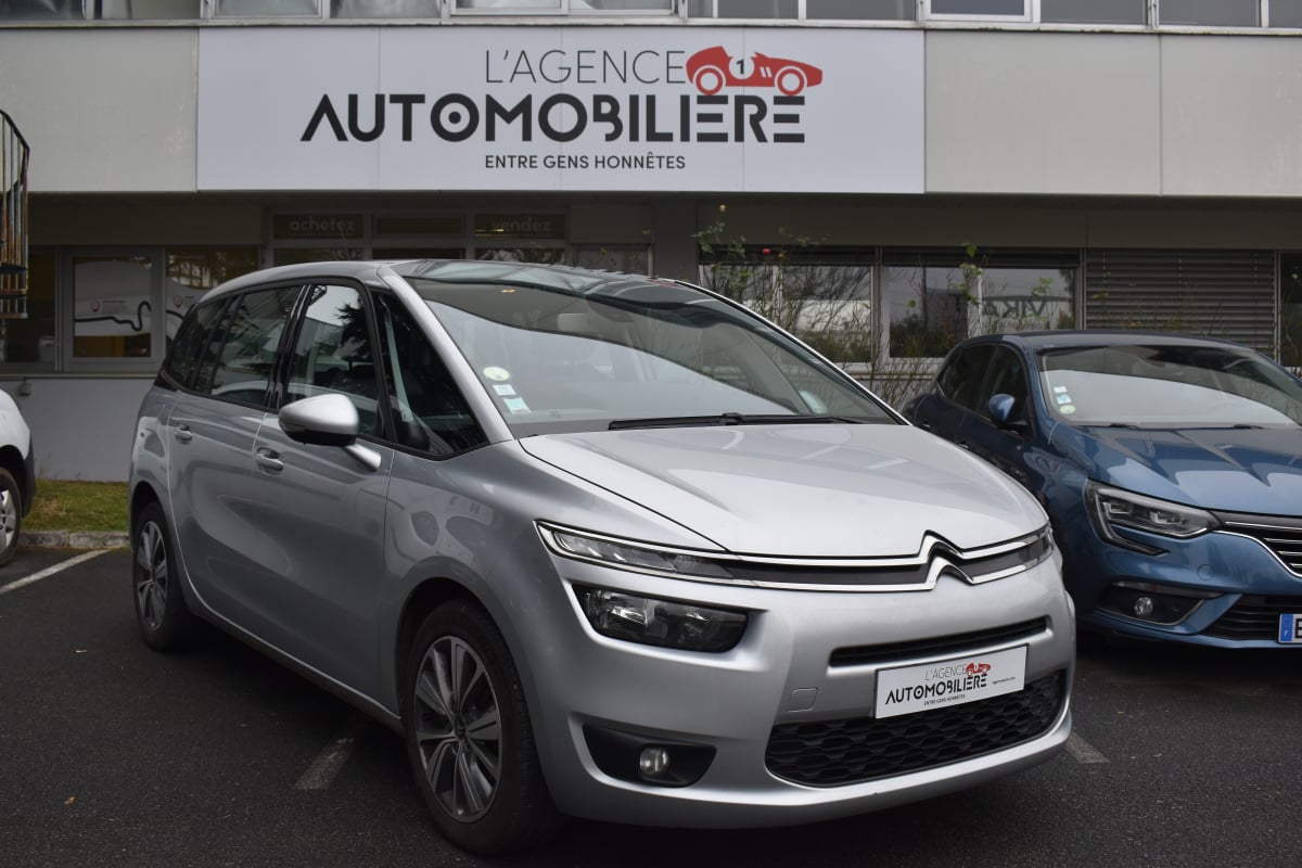 Citroen Grand C4 Picasso BUSINESS C4 Grand Picasso II 1.6 BlueHDi EAT6 120 cv Boîte auto 1ERE MAIN — 1