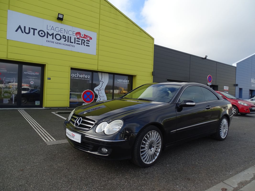 Mercedes-Benz CLK COUPE 3.0 L 320 CDI 225 AVANTGARDE 7G-TRONIC BVA — 1