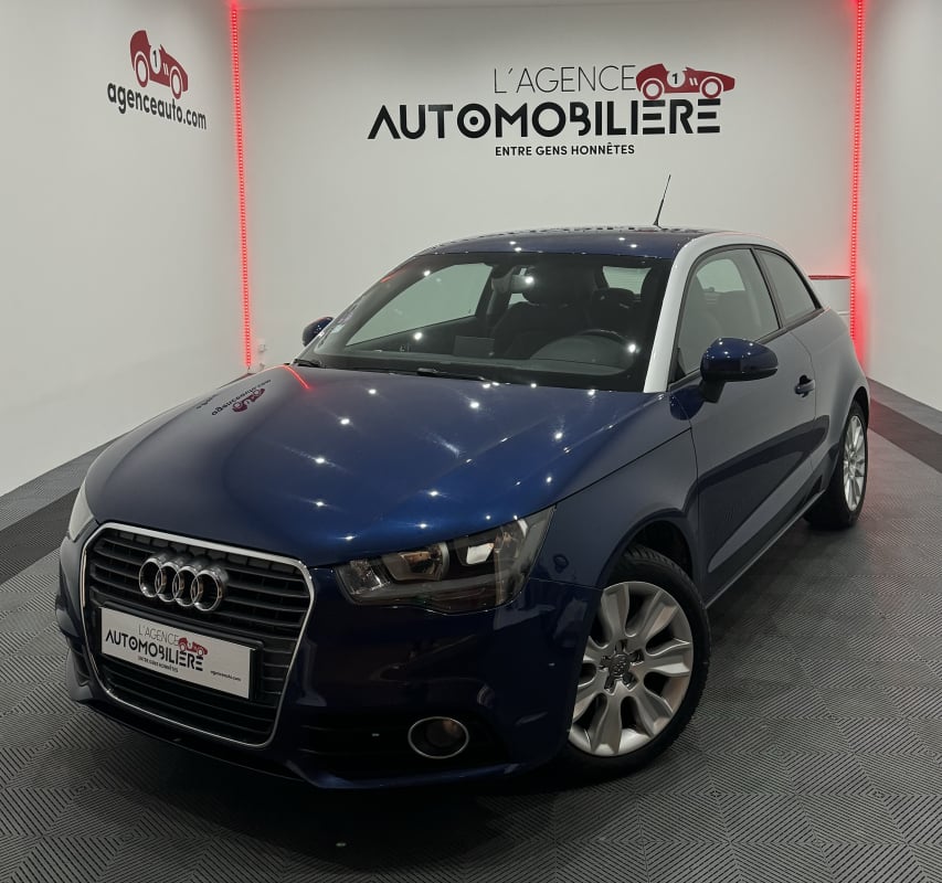 Audi A1 A1 1.4 TFSI 122CV S-TRONIC 7 AMBITION CLIM AUTO/MULTIMEDIA/REGUL/BLUETOOTHRADAR RECUL/44000KM — 1