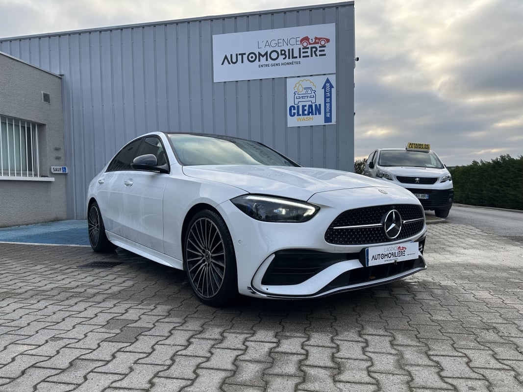Mercedes-Benz Classe C Coupé 220 d 2.0 d 16V EQ Boost 9G-TRONIC 200 cv — 1