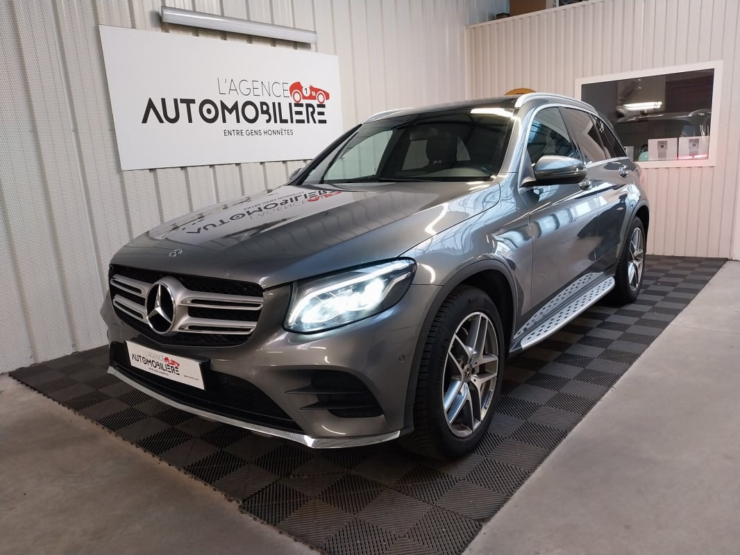 Mercedes-Benz Classe GLC 220d Sportline 4 Matic 9G-Tronic — 1
