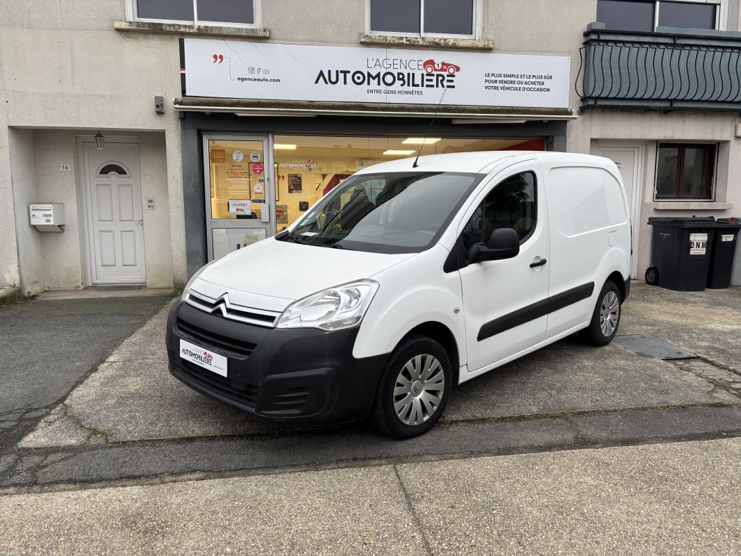 Citroen Berlingo Phase 2 L1 1.6 HDi 90 cv - Club — 1
