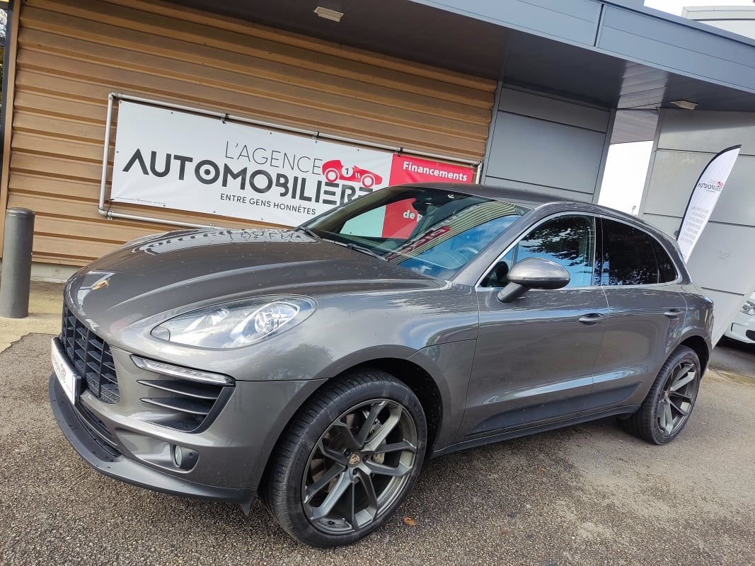 Porsche Macan Macan S V6 340cv Entretien Porsche — 1