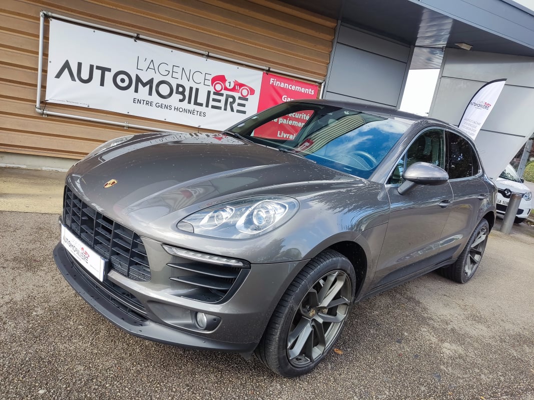 Porsche Macan Macan S V6 340cv Entretien Porsche — 2