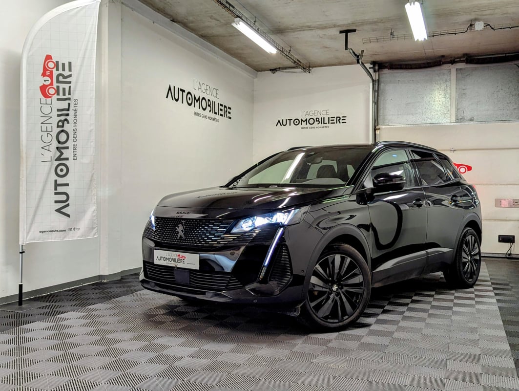 Peugeot 3008 II (2) 1.5 BLUEHDI 130 S&S 7CV GT EAT8 — 1
