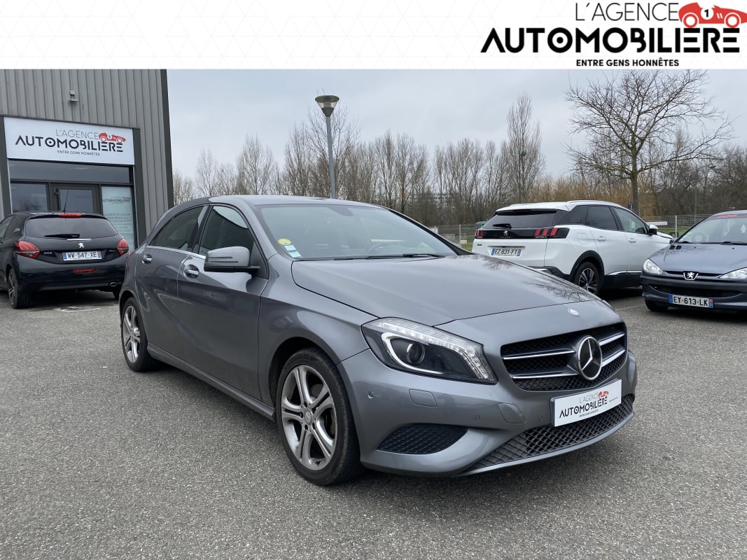 Mercedes-Benz Classe A 180 CDI 109CH BLUEFFICIENCY INSPIRATION 7-G DCT — 1