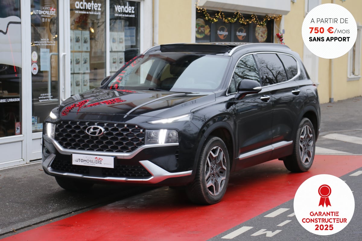 Hyundai Santa Fe 7 Places 1.6 T-GDi 230 Hybrid Executive BVA6 (TO,CarPlay,ACC,...) — 1