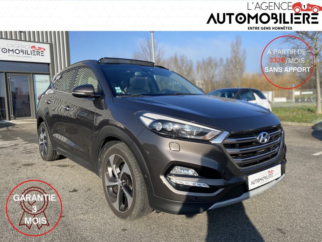Hyundai Tucson III 2.0 CRDI 185 4WD EXECUTIVE BVA - TOIT OUVRANT — 1