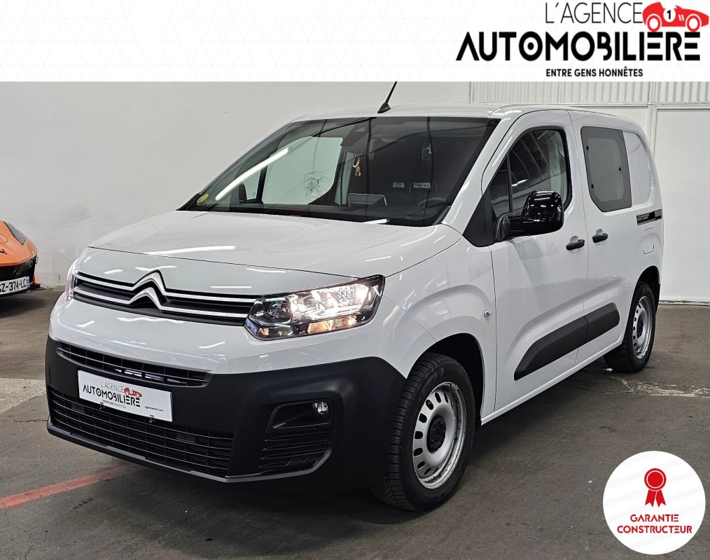 Citroen Berlingo 1.5 HDI 130 650KG M L1 - TVA RECUPERABLE 1ere main — 1