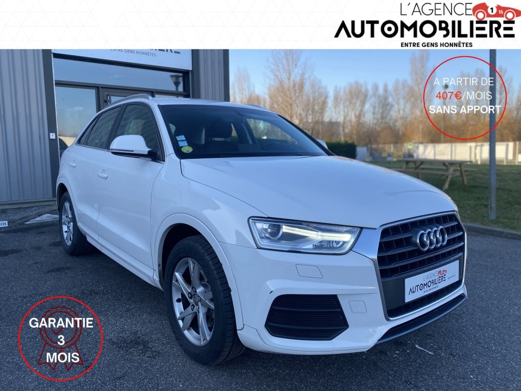 Audi Q3 (2) 2.0 TDI ULTRA 150CH AMBIENTE - ORIGINE FRANCE — 1
