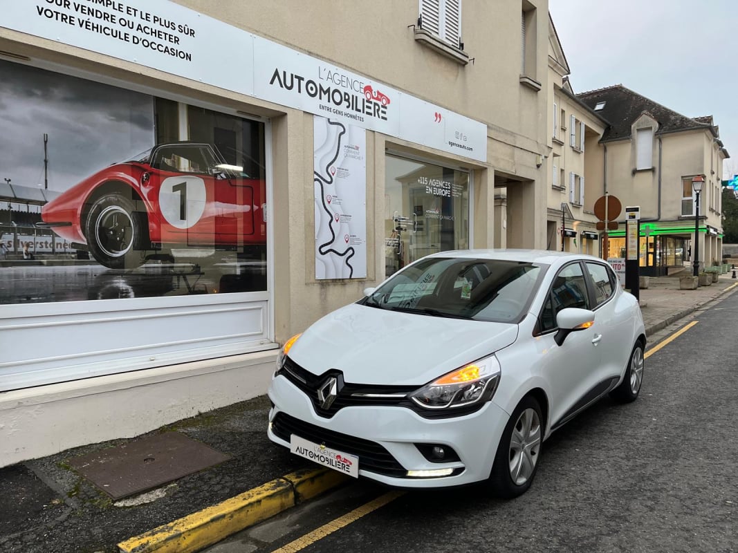 Renault Clio 1.5 DCI 75 AIR MEDIANAV SOCIETE 2PL — 1