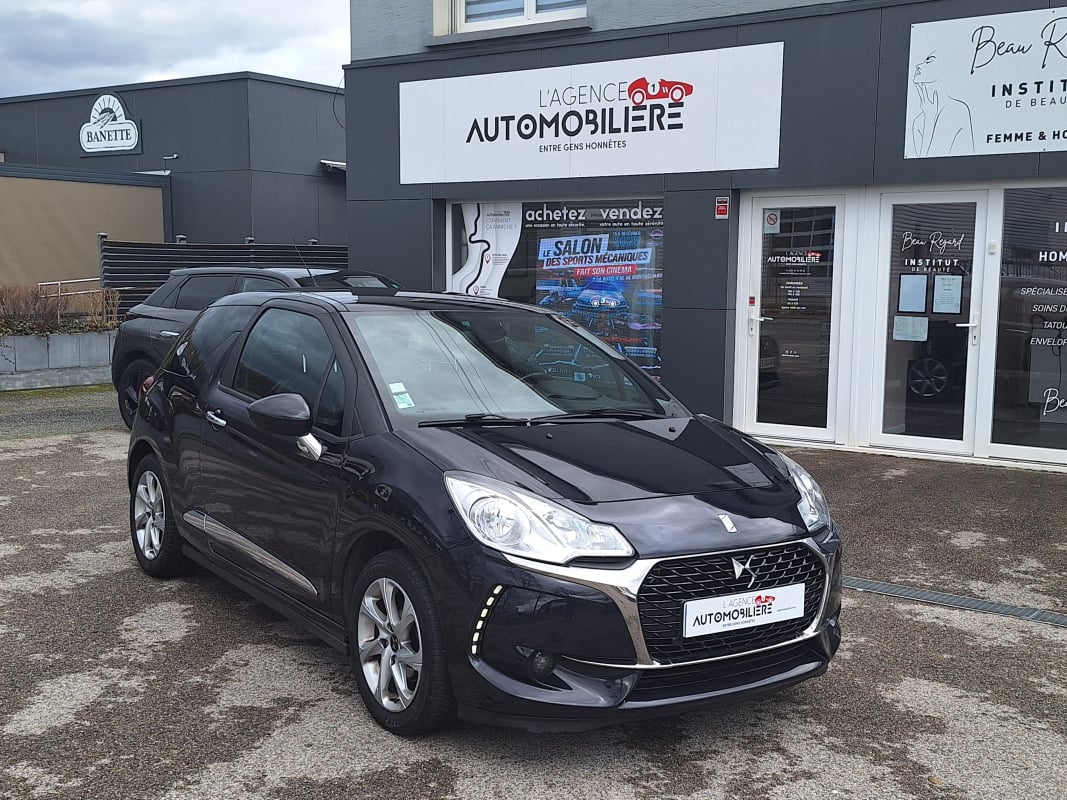 Citroen DS3 1.6 BlueHDi 100 So Chic - GPS - — 1
