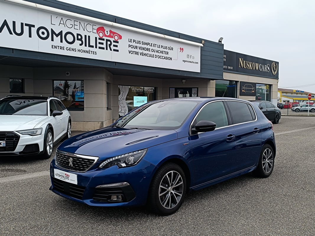 Peugeot 308 1.5 BlueHDi 130 CV GT LINE S&S EAT8 — 1