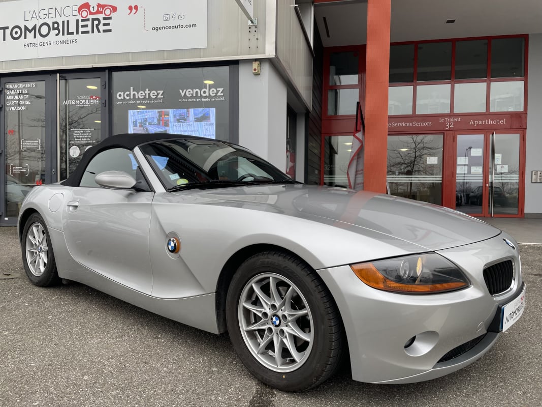 BMW Z4 Roadster Roadster Z4 2.5 i 192cv BVA — 1