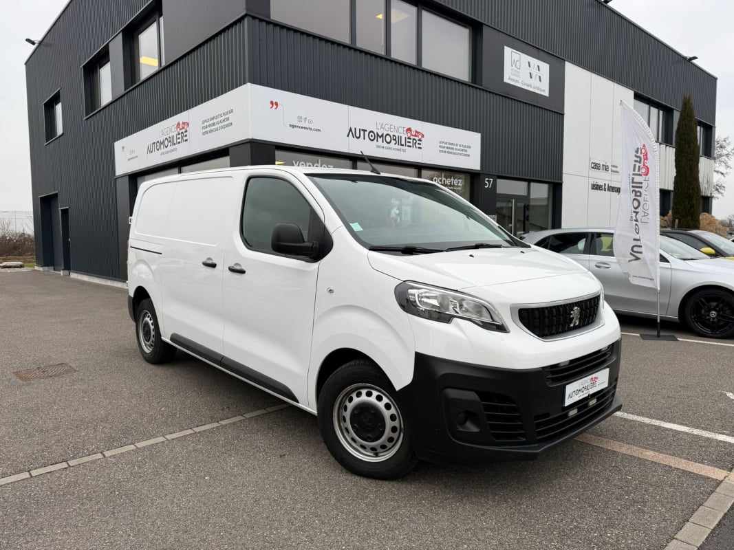 Peugeot Expert III 2.0 BLUE HDi FOURGON MOYEN 122CV CAMÉRA DE RECUL — 1