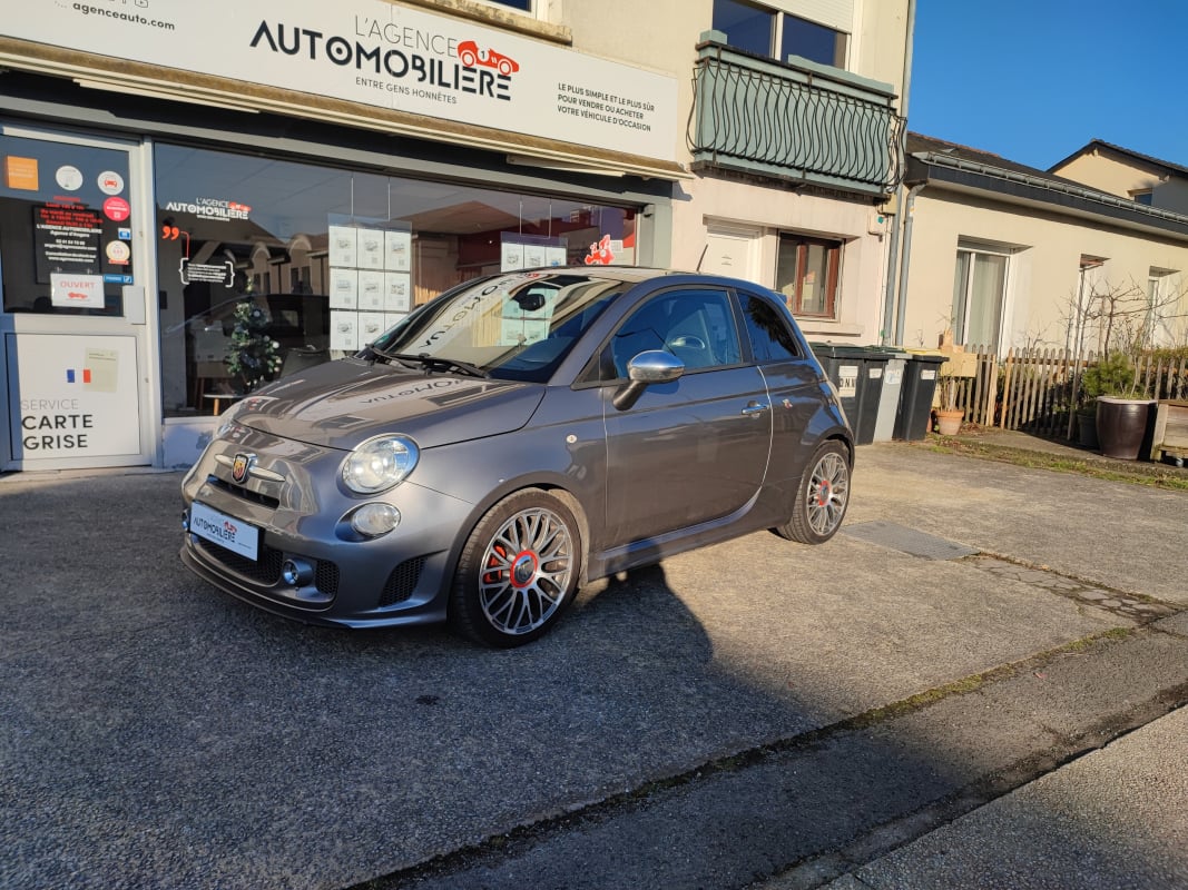 Abarth 500 1.4 Turismo 160 cv Boite auto — 1