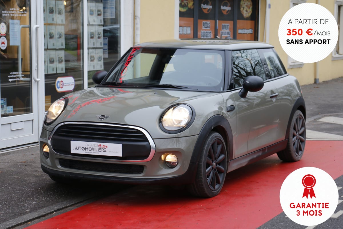 Mini Mini ONE 1.5 i 102 Black Pepper BMV6 (Carplay, Sièges chauffants, Régulateur&Limiteur...) — 1