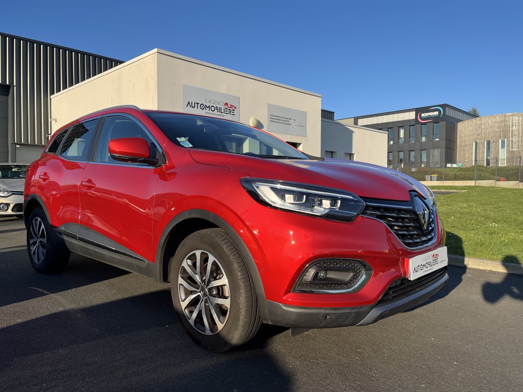 Renault Kadjar 1.3 TCE 140 FAP INTENS — 1