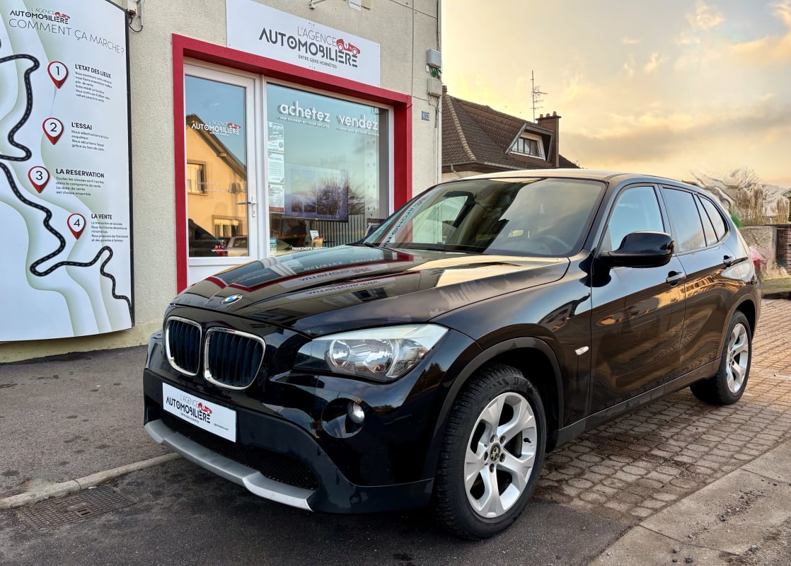 BMW X1 18d sDrive 2.0 d 16V 143 cv Garantie 3 mois — 1