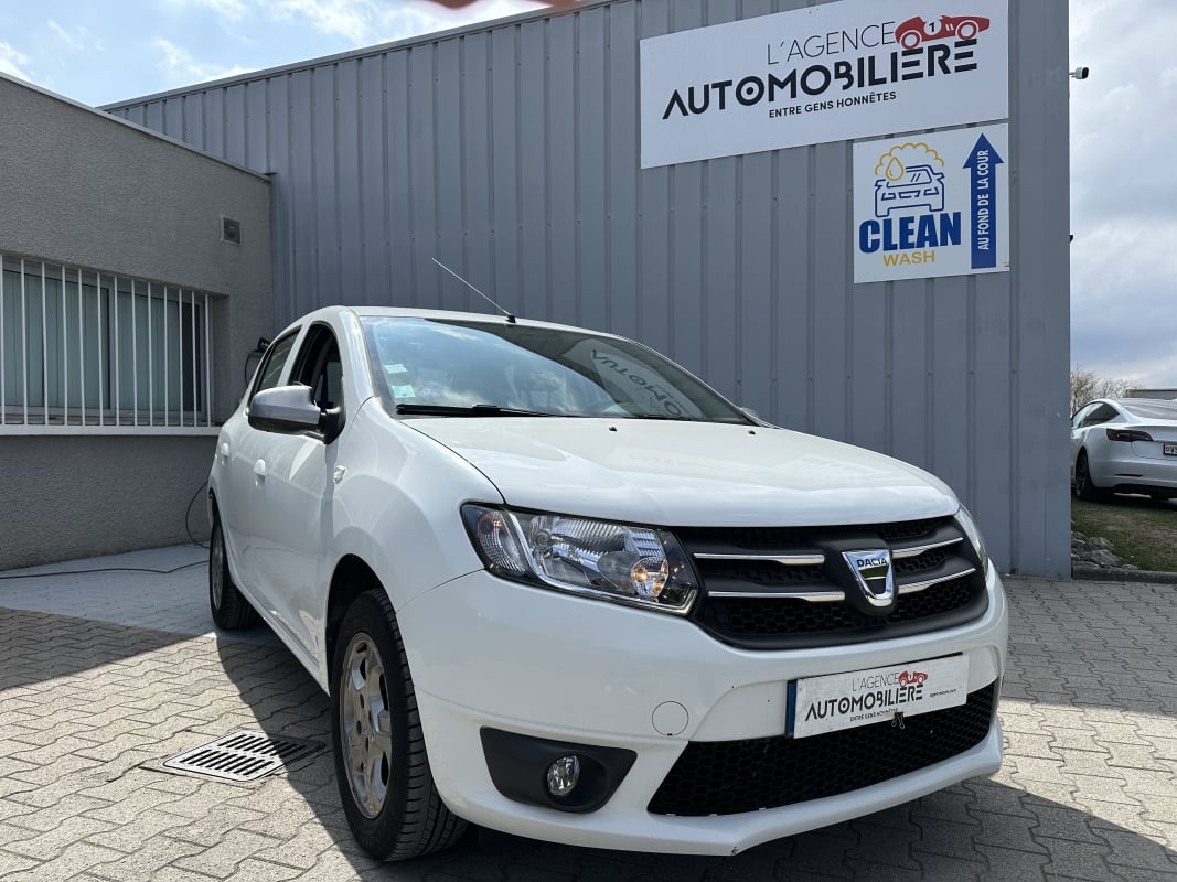 Dacia Sandero 0.9 TCe 12V eco2 90 cv — 1