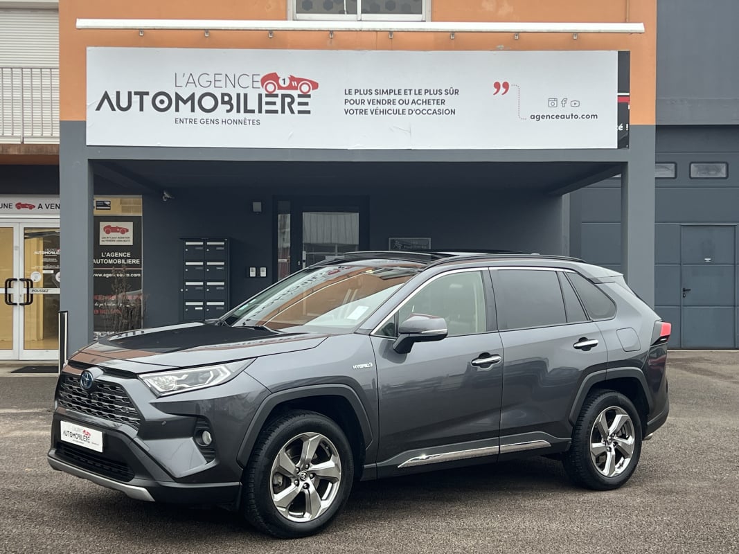 Toyota RAV4 2.5 222 Hybrid AWD 177 CV LOUNGE — 1